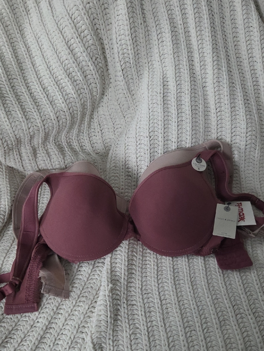 Lucky Brand,  TwoT-Shirt Bras